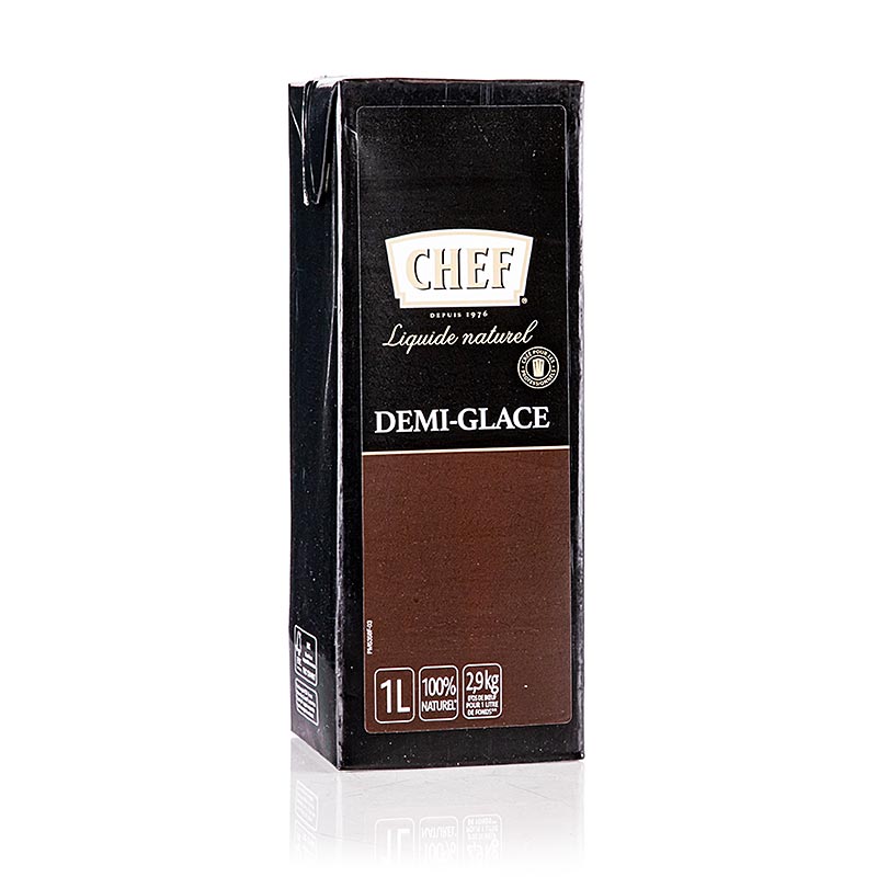 CHEF Premium - Demi Glace, flüssig, küchenfertig, 1 l