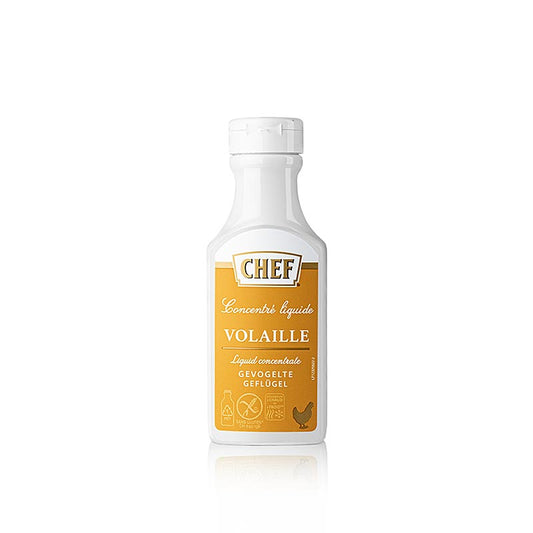 CHEF Premium Konzentrat - Geflügelfond, flüssig, für ca.6 Liter, 200 ml