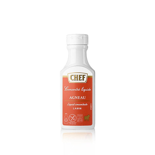 CHEF Premium Konzentrat - Lammfond, flüssig, für ca.6 Liter, 200 ml