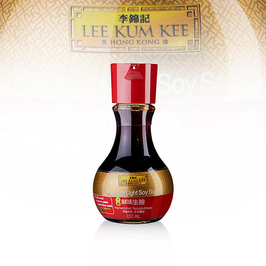 Soja-Sauce - Premium, Light (Hell), Lee Kum Kee, 150 ml