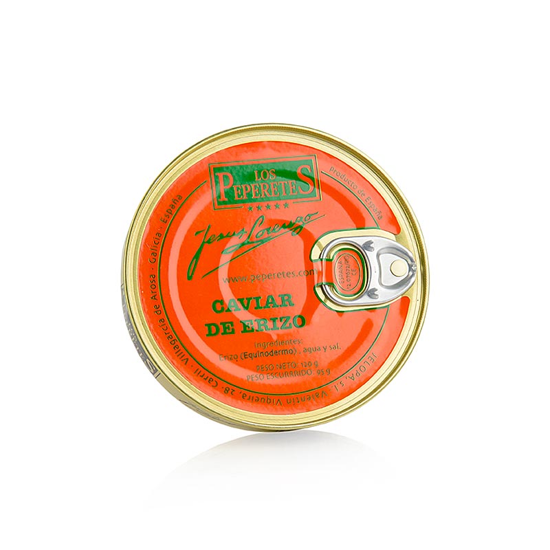 Seeigelrogen/-kaviar, Los Peperetes, 120 g