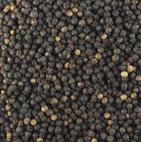 Sarawak Pfeffer, schwarz, ganz,  1 kg - Salz, Pfeffer, Senf, Gewürze, Aromen,Trockengemüse - Pfeffer - thungourmet