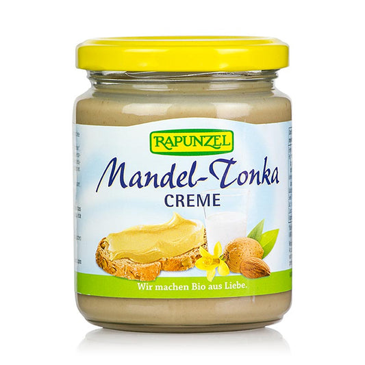 Mandel-Tonka Creme, Rapunzel, BIO, 250 g
