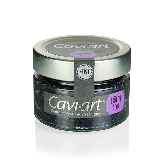 Cavi-Art® Algen-Kaviar, Trüffel-Geschmack, vegan, 100 g