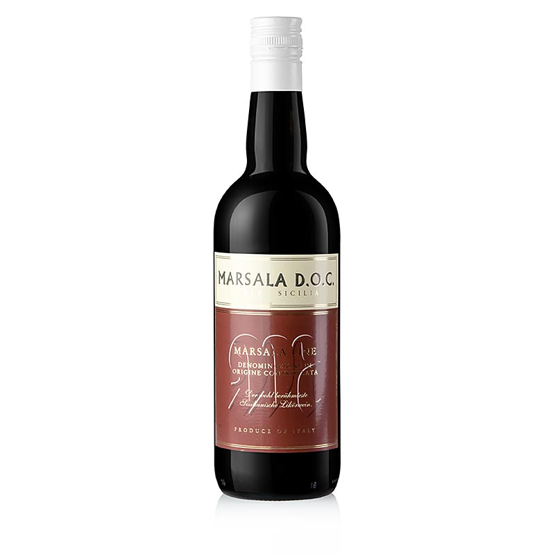 Marsala-Wein, halbtrocken, 17% vol., 750 ml — thungourmet
