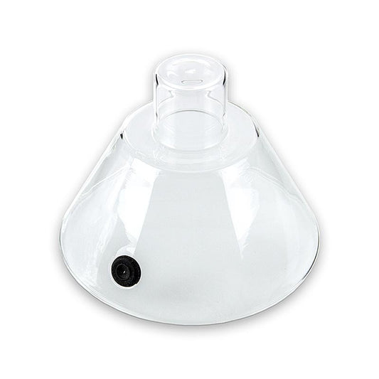 Räucher-Glasglocke (Tajine) mit Ventil, Ø 18cm, für Super-Aladin-Profi, 1 St