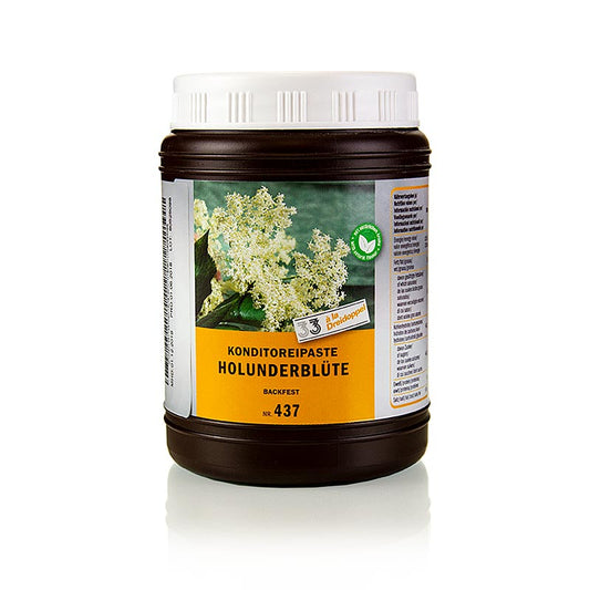 Holunderblütenpaste-Paste, Dreidoppel, No.437, 1 kg