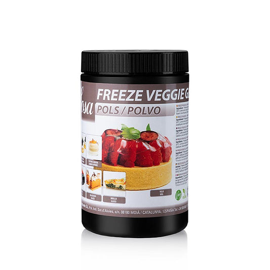 Freeze Veggi-Gel, Transparente Gelatine und frostsicher, 500 g