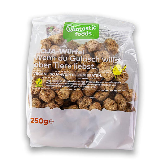 Soja Würfel, vegan, Vantastic Foods, 250 g