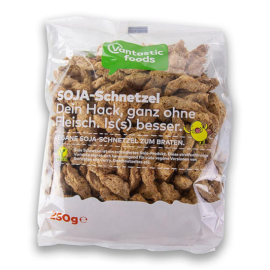 Soja Schnetzel, vegan, Vantastic Foods, 250 g