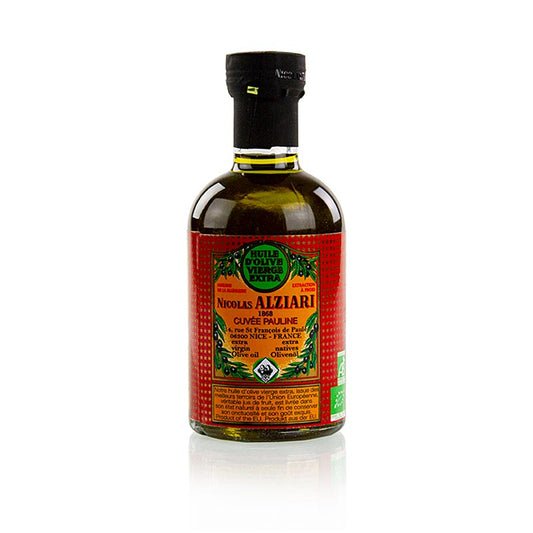 Natives Olivenöl Extra, Cuvée Pauline (Intensiv), Alziari, BIO, 200 ml