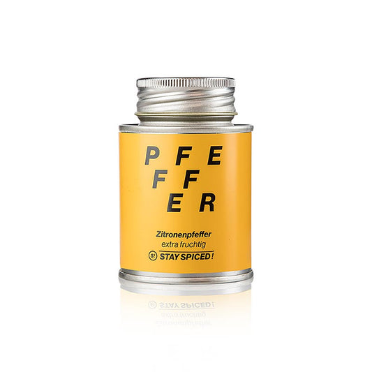 Spiceworld Zitronenpfeffer "extra fruchtig", Gewürzzubereitung, Streudose, 440 g