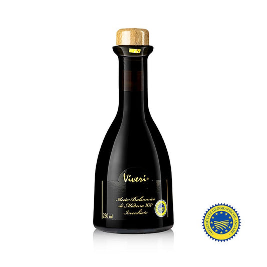Aceto Balsamico di Modena g.g.A., Superiore, 6 Jahre, 6% Säure, Viveri, 250 ml