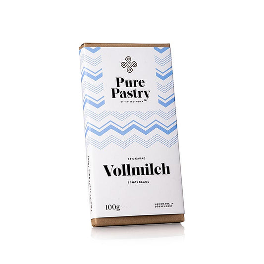 Tafel Schokolade, Vollmilch, Pure Pastry, 100 g