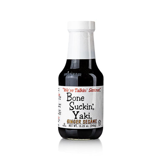 Bone Suckin´ Yaki Sauce, Ginger Sesame, Ford´s Food, 295 ml