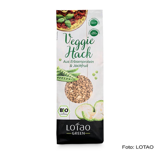 Jackfruit Veggie Hack, vegan, Lotao, BIO, 100 g