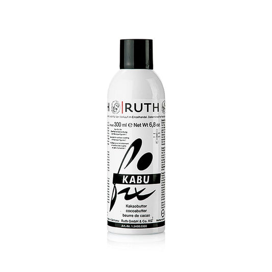 Kabufix Spray - Kakaobutter hell, flüssig, Ruth, 300 ml