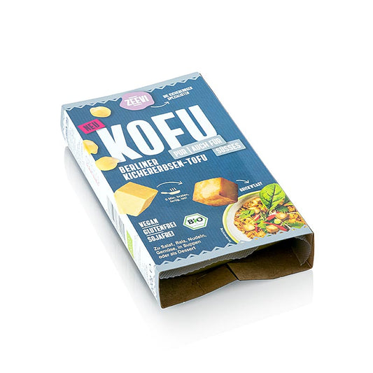 Zeevi KOFU Pur, "Kichererbsen Tofu", BIO, 200 g