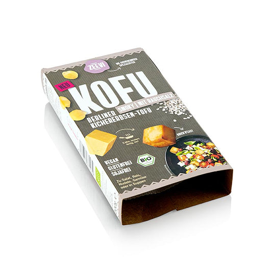 Zeevi KOFU Smoky, "Kichererbsen Tofu", BIO, 200 g