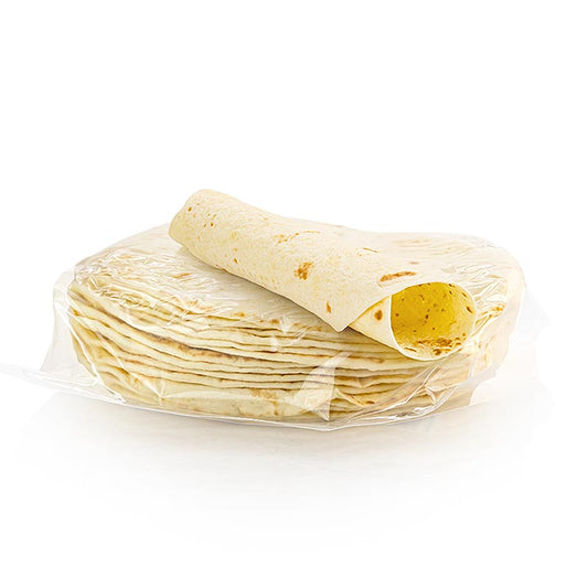 Weizen-Tortillas Wraps, ø15cm, Poco Loco, 6,96 kg, 12 x 530g