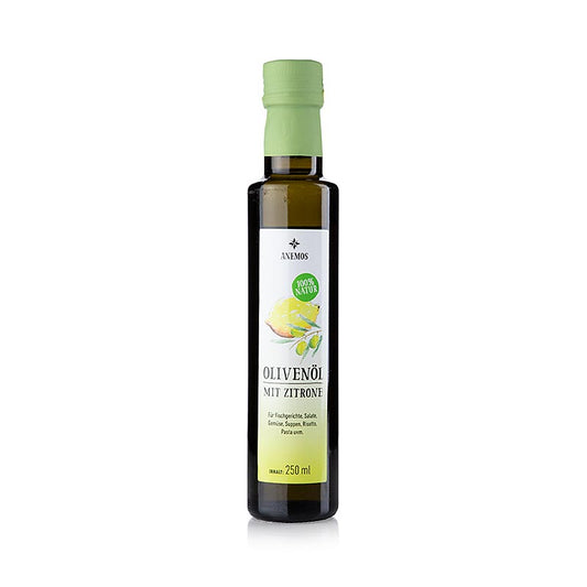 ANEMOS Olivenöl mit Zitrone, 250ml (früher Liokarpi), 250 ml