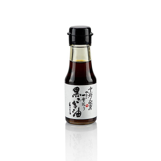 Sesamöl von schwarzem Sesam, geröstet, Yamada,  65 ml