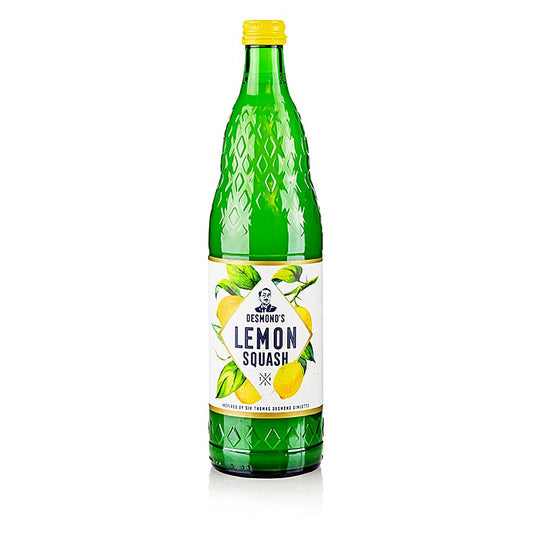 Desmond´s Lemon Squash, Zitronensirup,  750 ml