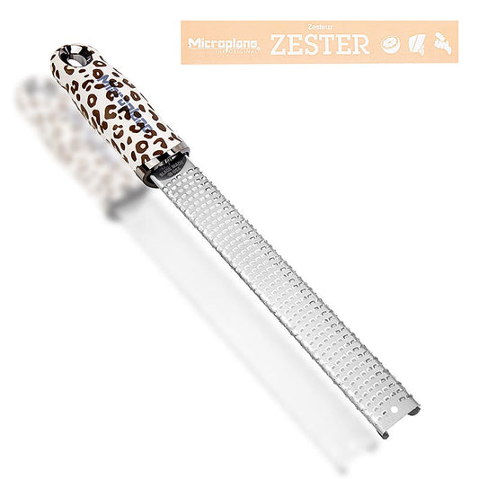 Reibe Microplane Classic, Zester FUNKY Leopard 53920 (Zester grater),  1 St