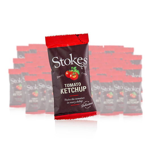 Stokes Real Tomato Ketchup, Portionsbeutel,  2,88 kg, 80 x 36ml