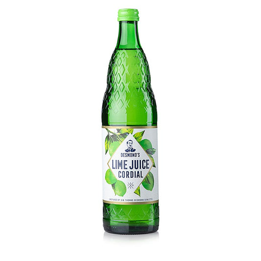 Desmond´s Lime Juice Limettensirup,  750 ml