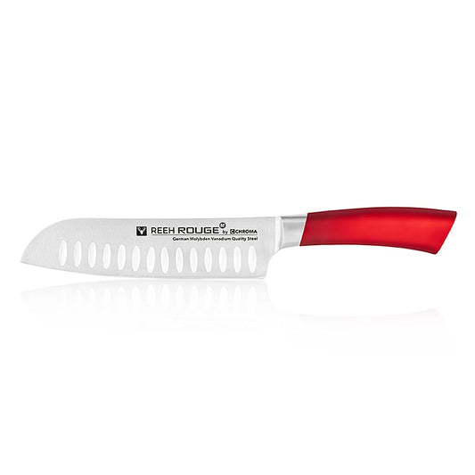 RR-04 Santoku Messer (20cm) REEH Rouge by Chroma, 1 St