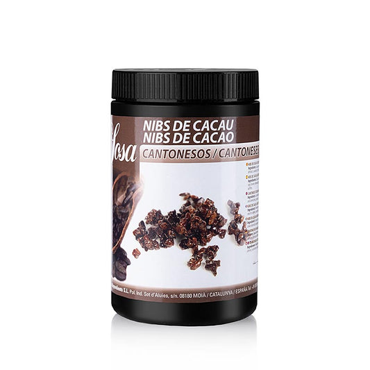 Sosa Karamellisierte Kakaobohnen Nibs, kantonesisch (39265),  500 g