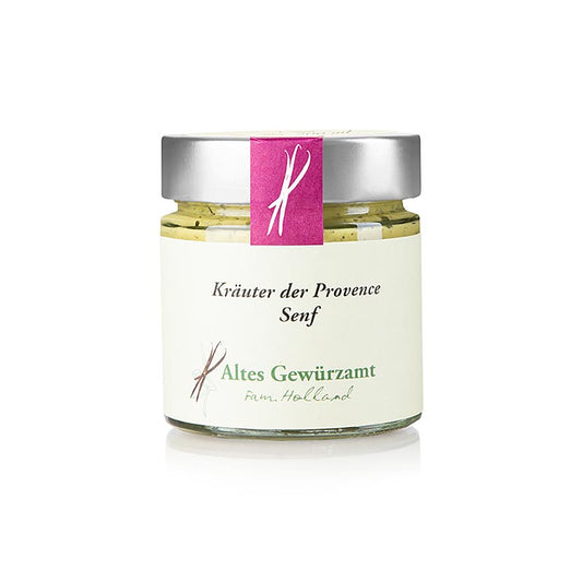 Altes Gewürzamt - Kräuter der Provence Senf, Gewürzsenf,  200 ml