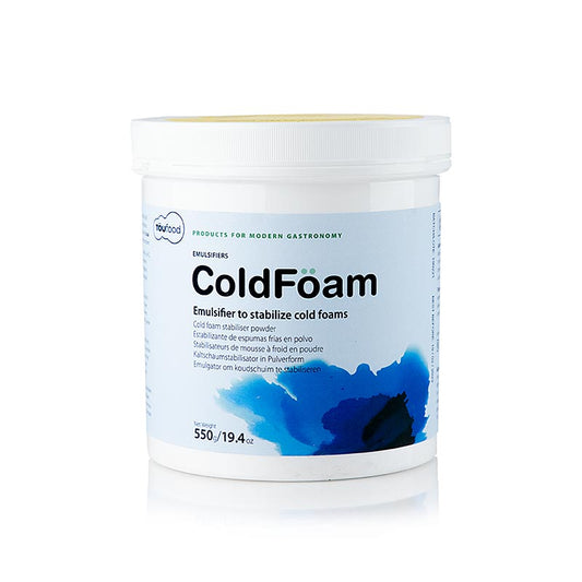 TÖUFOOD COLD FÖAM, Stabilisator für Emulsion (Espuma cold), 550 g