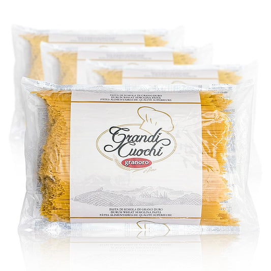 Granoro Vermicelli, Spaghetti, 1,6mm, No.13, 12 kg, 4 x 3000g