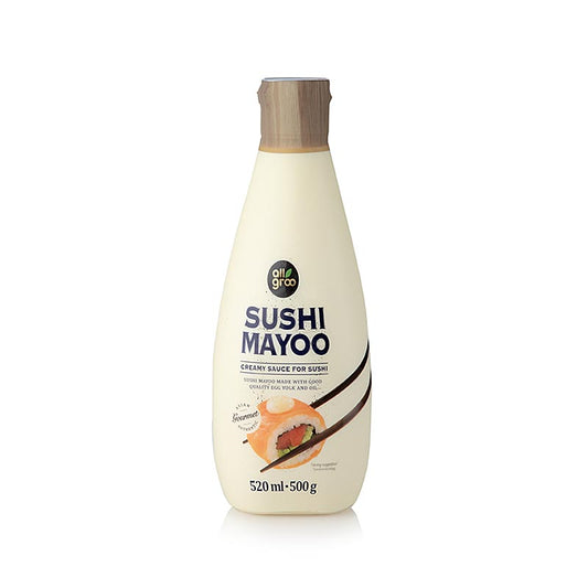 Sushi Mayoo - cremige Sauce für Sushi (Mayonnaise), Allgroo,  520 ml
