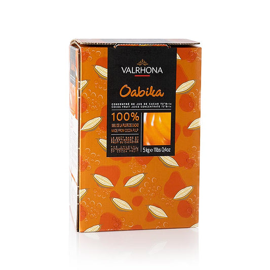 Valrhona Oabika 72°B Konzentrat, aus Kakaofruchtsaft,  5 kg