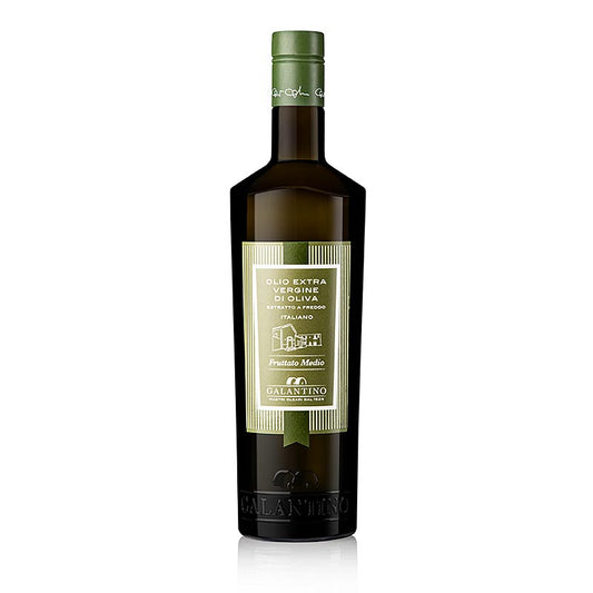 Natives Olivenöl Extra Galantino "Il Frantoio", mittel fruchtig, Apulien,  750 ml