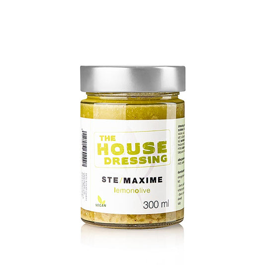 Serious Taste "the housedressing" - Lemon Olive, St. Maxime,  300 ml