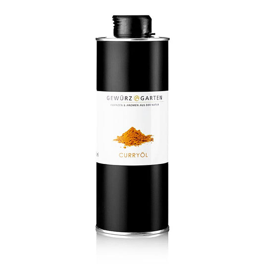 Gewürzgarten Curryöl auf Rapsölbasis, 500 ml