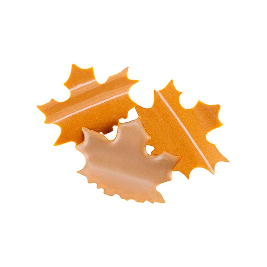 Schokoaufleger "Maple leaf" (Ahorn Blatt), 48x53mm, Dobla (77793), 170 g, 90 St