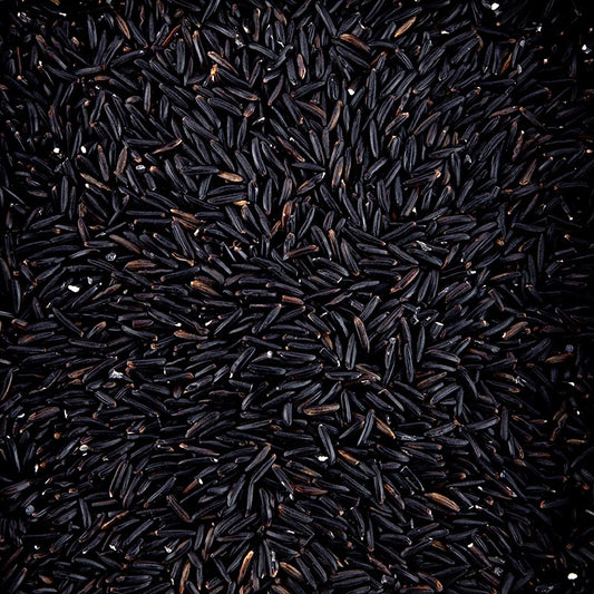 Schwarzer Reis, Langkorn, aus dem Piemont, 1 kg