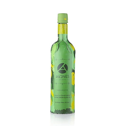 Natives Olivenöl Extra "AEONS", in der Papierflasche, Griechenland, BIO, 750 ml