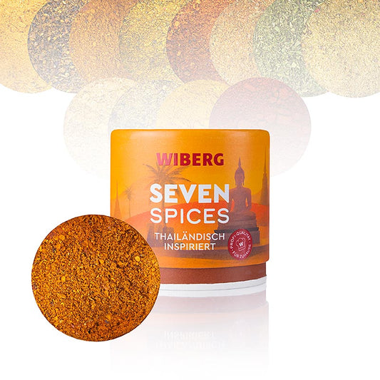 Wiberg Seven Spices, thailändisch inspirierte Gewürzmischung, 100 g