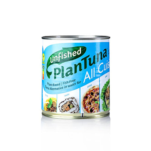 Unfished PlanTuna, Thunfischalternative, vegan, 760 g