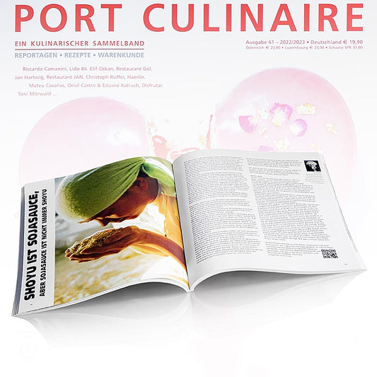 Port Culinaire (Gourmet Magazin) Ausgabe 61 (Sixtyone), 1 St