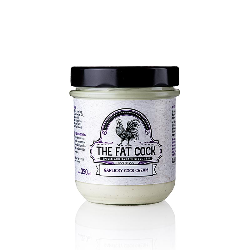 The Fat Cock - "Garlicky Cock Cream", 350 ml