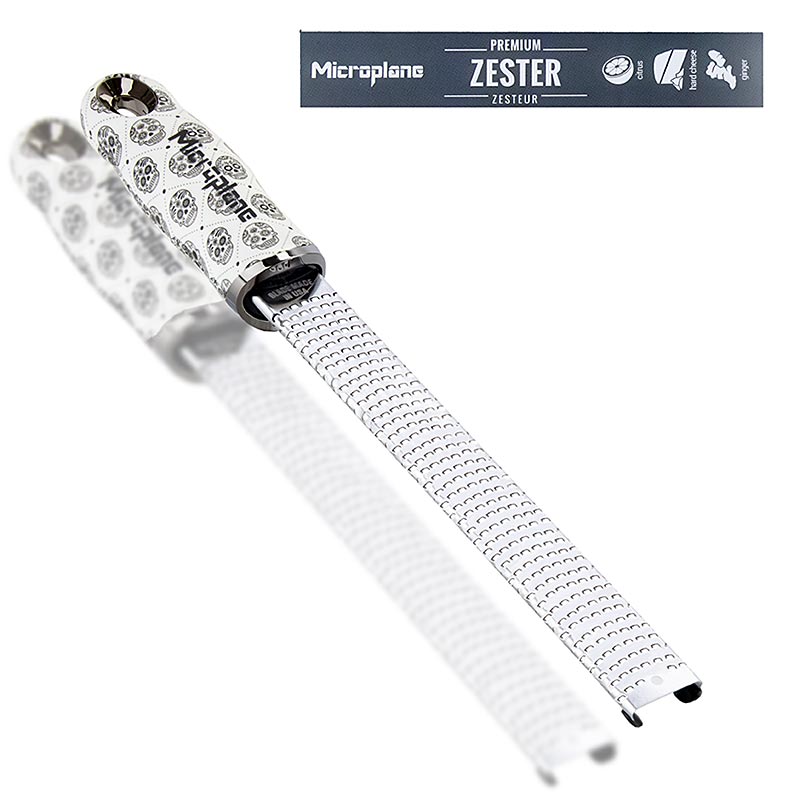 Reibe Microplane Classic, Zester FUNKY Skull 53320E (Zester grater), 1 St