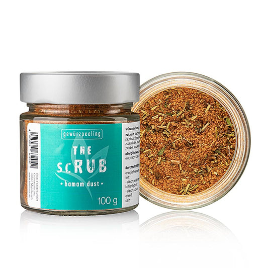 Serious Taste "the scrub - Hamam Dust", 100 g