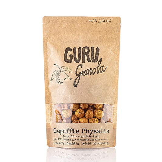 Guru Granola - Gepuffte Physalis, 100 g